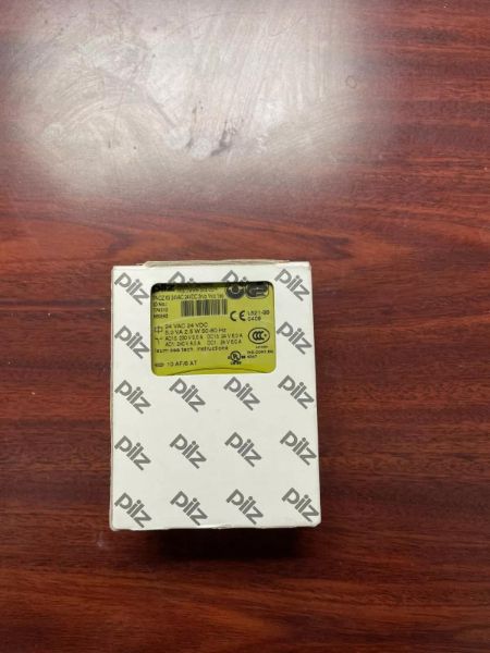Pilz PNOZ X3 24VAC 24VDC 3n/o 1n/c 1 so Relay (New)