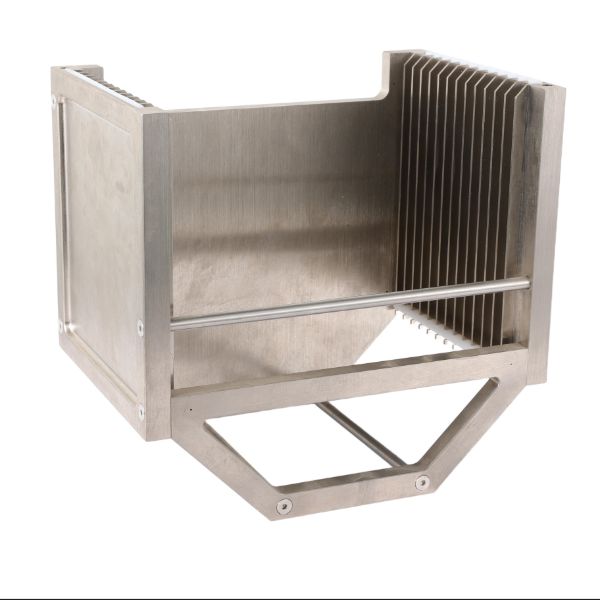8 INCH 12 SLOT METAL CASSETTE