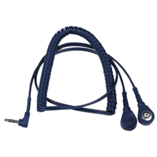 Dual Wire Wrist Strap/ESD Strap